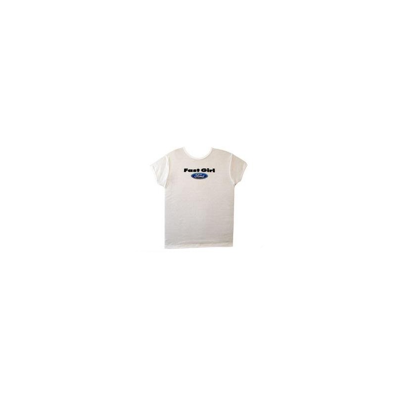 SCOTT DRAKE T-SHIRT FEMME FAST GIRL t-shirt womens fast girl 1964-2016