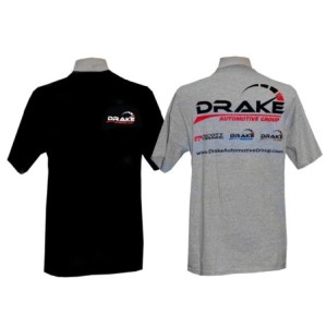 FORD MUSTANG 1964-2015 T-SHIRT OFFICIEL DRAKE AUTOMOTIVE GROUP NOIR TAILLE LARGE official t-shirt drake automotive group black S