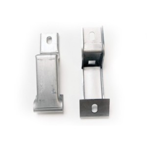 FORD MUSTANG 1967-1968 ACCROCHES POUR PARE CHOC ARRIERE Rear bumper guard brackets SCOTT DRAKE C7ZZ-17B876-7-A