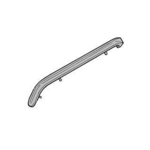 FORD MUSTANG 1967-1968 GARNITURE DE BANANES DE PARE CHOC ARRIERE rear bumper guard trim SCOTT DRAKE C7ZZ-17A807-A