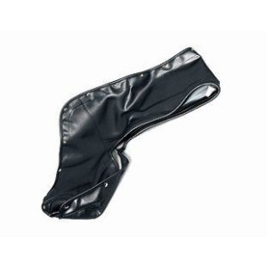 FORD MUSTANG 1964-1966 CACHE CAPOTE POUR CABRIOLET BLACK Convertible top boot black SCOTT DRAKE C5ZZ-7654400-BK