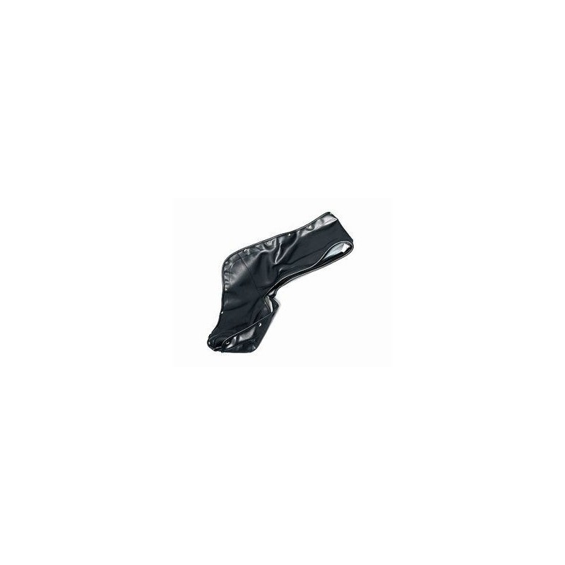 FORD MUSTANG 1964-1966 CACHE CAPOTE POUR CABRIOLET BLACK Convertible top boot black SCOTT DRAKE C5ZZ-7654400-BK