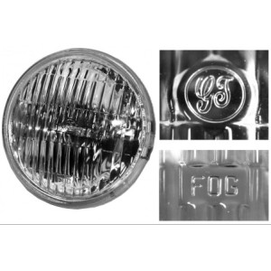 FORD MUSTANG 1965-1968 FEUX PHARE LAMPE ANTIBROUILLARD BLANC (vendu a l'unité) Fog lamp clear SCOTT DRAKE FDU-15220-GT