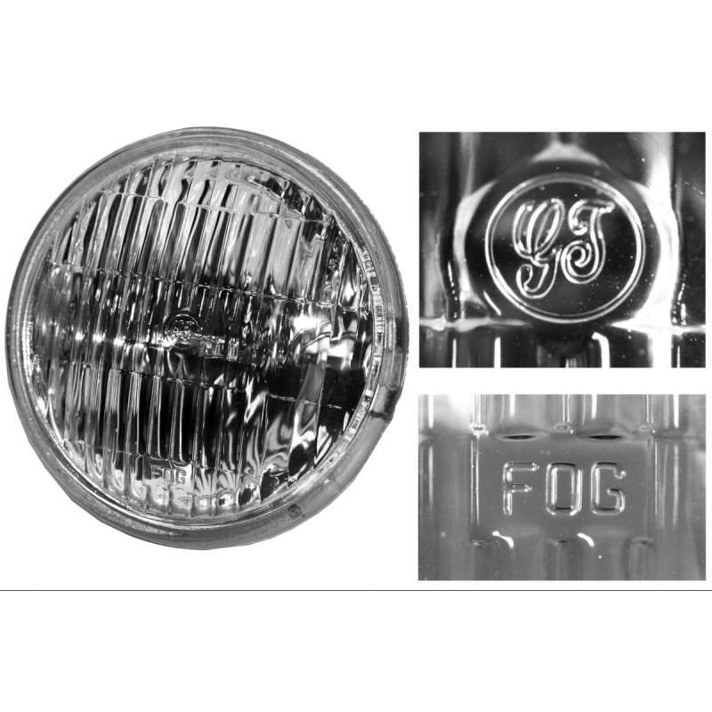 FORD MUSTANG 1965-1968 FEUX PHARE LAMPE ANTIBROUILLARD BLANC (vendu a l'unité) Fog lamp clear SCOTT DRAKE FDU-15220-GT