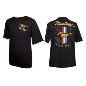 FORD MUSTANG 1964-2016 TSHIRT DEPUIS 1964 HOMME MEDIUM Mustang Since 1964 Men's Medium t-Shirt SCOTT DRAKE TS-FMGTR-M