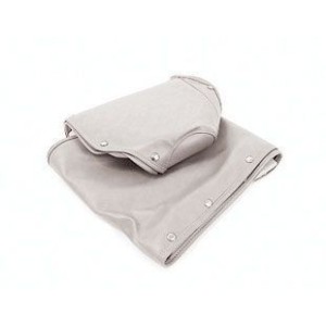 FORD MUSTANG 1964-1966 CACHE CAPOTE POUR CABRIOLET BLANC Convertible top boot White SCOTT DRAKE C5ZZ-7654400-WT