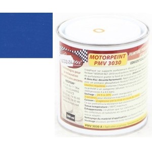 PEINTURE ANTICORROSION POUR MOTEUR RAL BLEU VIF FORD AVANT 1966 ( BF / BLEU FORD ) 500 ML MotorPeint PMV 3030 RAL 5005 Restom