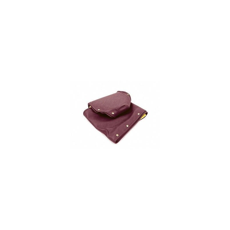 FORD MUSTANG 1966 CACHE CAPOTE POUR CONVERTIBLE DECAPOTABLE CABRIOLET ROUGE FONCE Convertible top boot Dark Red SCOTT DRAKE C5ZZ