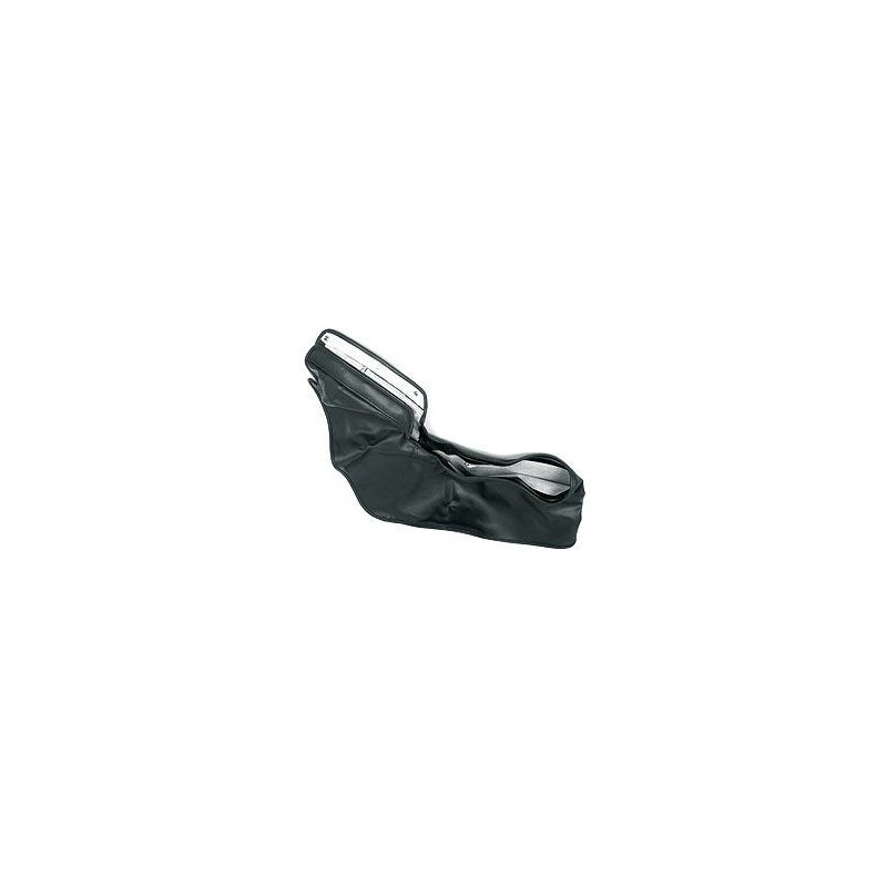 FORD MUSTANG 1971-1973 CACHE CAPOTE POUR CONVERTIBLE DECAPOTABLE CABRIOLET BLACK Convertible top boot Black SCOTT DRAKE D1ZZ-765