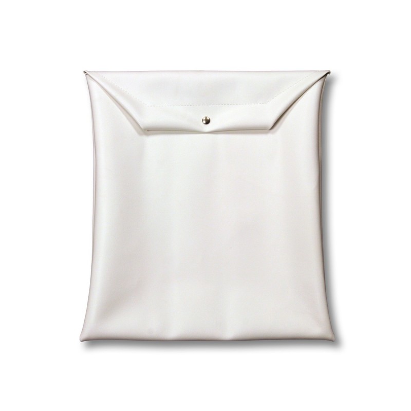 FORD MUSTANG 1964-1973 SAC POUR CACHE CAPOTE DE CONVERTIBLE DECAPOTABLE CABRIOLET BLANC Convertible top boot bag white SCOTT DRA