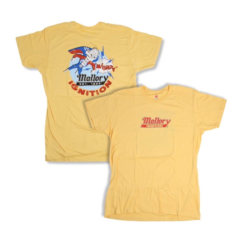 TAN MALLORY CARTOON TEE Mallory 10068-LGMAL