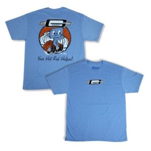 BLUE MR GASKET CORKY TEE Mr Gasket 10069-LGMRG