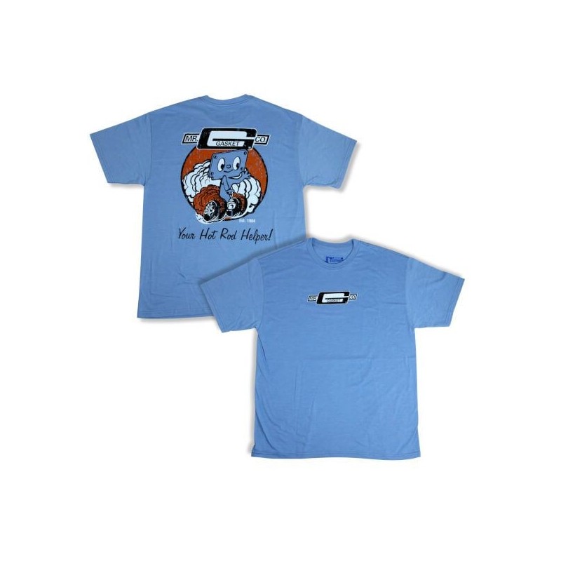 BLUE MR GASKET CORKY TEE Mr Gasket 10069-XXXLMRG