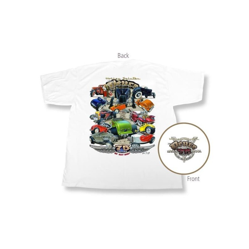 DEUCE ANNIVERSARY SHIRT - X-LARGE Holley 10005-XLHOL