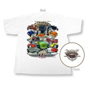 DEUCE ANNIVERSARY SHIRT - XX-LARGE Holley 10005-XXLHOL