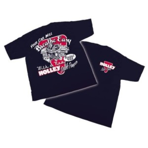 T-SHIRT - VINTAGE DOUBLE PUMPER-XXLG Holley 10010-XXLHOL