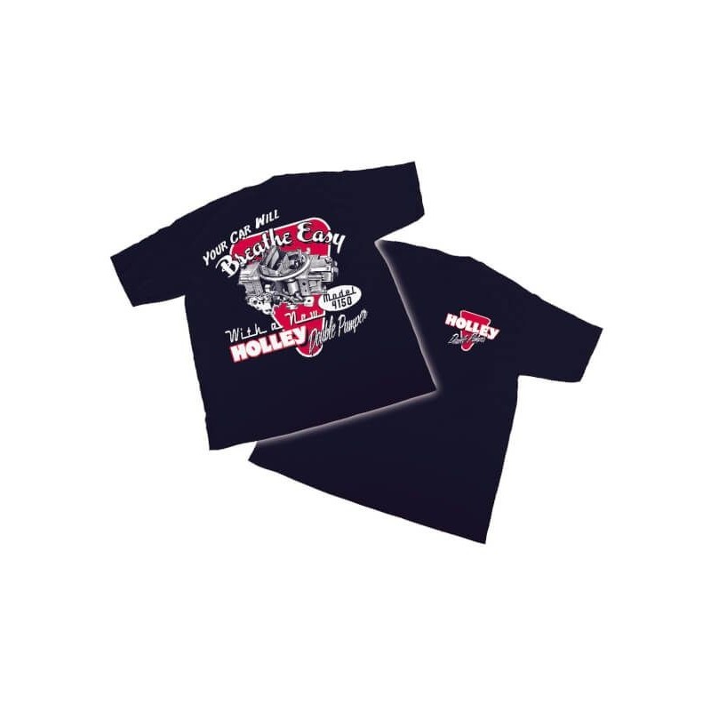 T-SHIRT - VINTAGE DOUBLE PUMPER-XXLG Holley 10010-XXLHOL