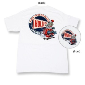 FLATHEAD SHIRT (WHITE) LARGE HOLLEY 10012-LGHOL