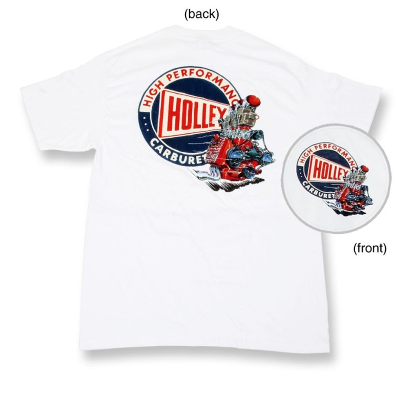 FLATHEAD SHIRT (WHITE) XX-LARGE HOLLEY 10012-XXLHOL