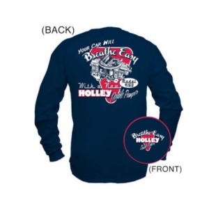 TEE - DP - LS - X LARGE Holley 10015-XLHOL