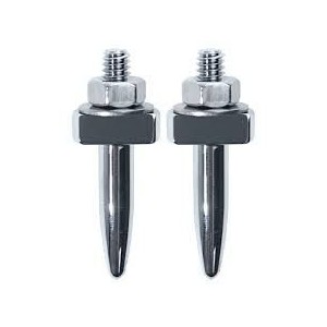 FORD MUSTANG 1964-1968 DECAPOTABLE CABRIOLET PAIRE DE GOUPILLES POUR CAPOTE convertible dowel pins SCOTT DRAKE C5ZZ-76514A38-B