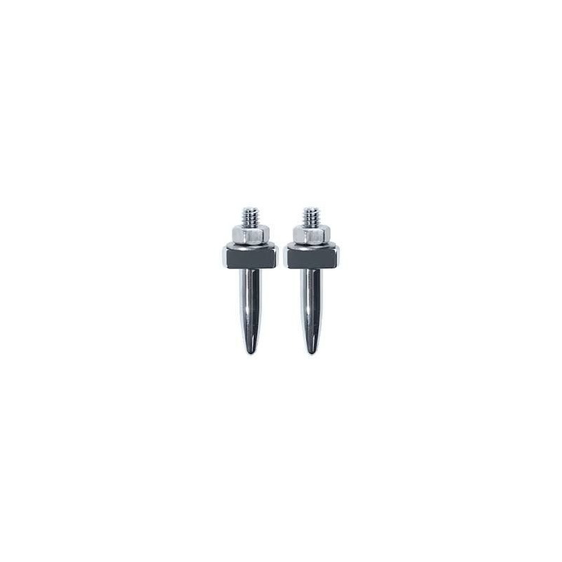 FORD MUSTANG 1964-1968 DECAPOTABLE CABRIOLET PAIRE DE GOUPILLES POUR CAPOTE convertible dowel pins SCOTT DRAKE C5ZZ-76514A38-B