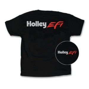TEE - HOLLEY EFI SS BLACK Holley 10044-XXXLHOL