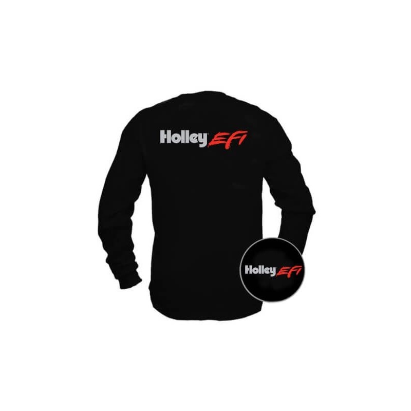 TEE - HOLLEY EFI LS BLACK Holley 10045-MDHOL