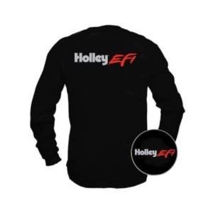 TEE - HOLLEY EFI LS BLACK Holley 10045-XLHOL