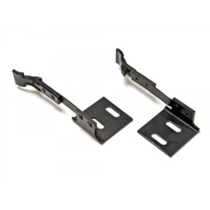 FORD MUSTANG 1964-1968 DECAPOTABLE CABRIOLET PAIRE DE CLIPS PINCE DE RETENUE POUR CAPOTE Convertible top hold-down clamps pair S