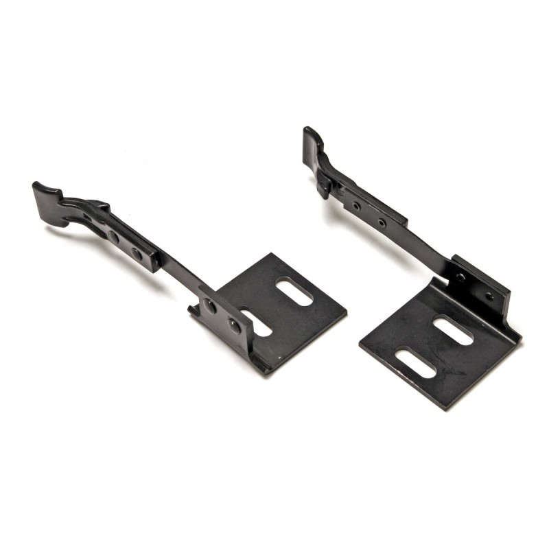 FORD MUSTANG 1964-1968 DECAPOTABLE CABRIOLET PAIRE DE CLIPS PINCE DE RETENUE POUR CAPOTE Convertible top hold-down clamps pair S