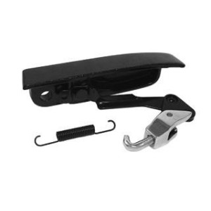 FORD MUSTANG 1964-1968 DECAPOTABLE CABRIOLET LOQUET D ASSEMBLAGE POUR CAPOTE DROIT Convertible latch assembly Right SCOTT DRAKE