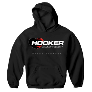 BLACKHEART HOODIE - BLACK Hooker 10157-SMHKR