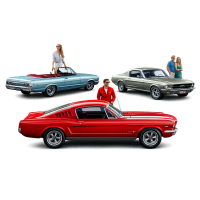 Mustang 1964-1973