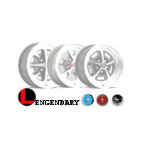 Caps Jantes Alu Legendary