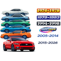 Mustang 1974-2026