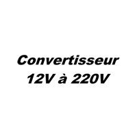 Convertisseur 12v - 220v