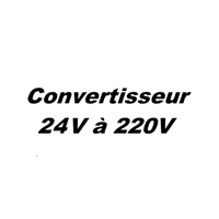 Convertisseur 24v - 220v